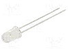 Dioda LED, 5mm, portocalie, 3800mcd, 20mA, 1,6...2,4V, LUCKYLIGHT - 503AC2E-4CE