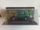 Macheta Volkswagen Golf Country - 1990 1:43 Deagostini Volkswagen