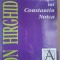 Introducere in ontologia lui Constantin Noica- Ion Hirghidus