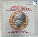 CD Antonio Vivaldi, The English Concert &ndash; Le Quattro Stagioni (EX), Clasica