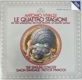 CD Antonio Vivaldi, The English Concert &ndash; Le Quattro Stagioni (EX), Clasica