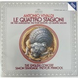 CD Antonio Vivaldi, The English Concert &ndash; Le Quattro Stagioni (EX)
