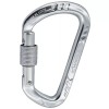 Carabiniera Alpinism CAMP Guide XL Lock, Surub, Keylock, 28kN, Aluminiu, Deschidere Mare, Rezistenta Inalta