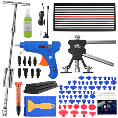 Kit pentru indepartarea indoiturilor din caroserie, ZPDR-1+PIST+LAMP+PODB foto