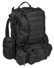 Rucsac Defense 36 L Mil-Tec Negru foto