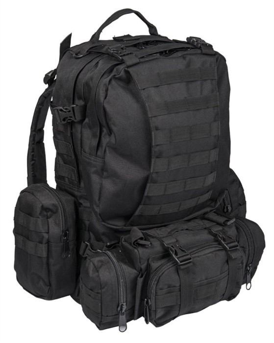 Rucsac Defense 36 L Mil-Tec Negru