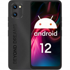 Telefon mobil UMIDIGI G1 Max Starry Black, 4G, 6.52" HD+, 6GB RAM, 128GB ROM, Android 12, Unisoc T610, Bluetooth 5.0, Dual SIM, 5150mAh