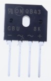 DIODA,8A 800V GBU8K ON SEMICONDUCTOR
