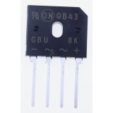 DIODA,8A 800V GBU8K ON SEMICONDUCTOR