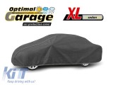 Husa Kegel Optimal Garage seria XL, culoare grafit potrivita pentru sedan Performance AutoTuning