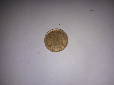CY - Peseta 1966 (75) Spania foto