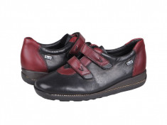 Pantofi casual dama Rieker Kaly black 4428200 foto