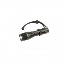 Lanterna cu acumulator litiu L18650x1 metal led ZOOM Inc.12V/220V YM-109 TED003720