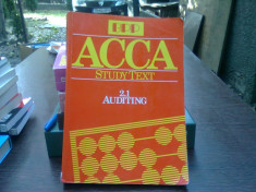 ACCA Study text (ACCA Text de studiu) foto