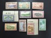COOK ISLANDS SERIE 1949 MH, Nestampilat