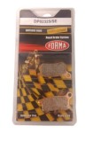 Placute frana KTM SX 65 02- 18 SX 85 03- 11 Husqvarna CR 65 11- 13 sinterizat Forma DP02325 SE