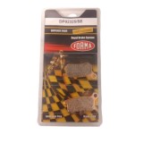 Placute frana KTM SX 65 02- 18 SX 85 03- 11 Husqvarna CR 65 11- 13 sinterizat Forma DP02325 SE