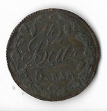 Moneda 1/2 batzen 1816 - Vaud, Elvetia, billon, cotatii ridicate!, Europa