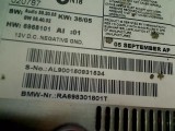 Cod Deblocare 2005 BMW 3 Series (E90) Sedan 320d 16V CD PLAYER RA698301801T