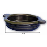 Cumpara ieftin Capac Cauciuc Negru 30L Bidon Lapte Muls Melasty, Diametru 180mm, Etanș, Flexibil, Curățare Ușoară, Rezistent
