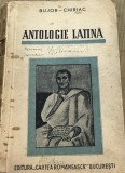 A, CRT Regalista - Bujor-Chiriac - Antologie Latina