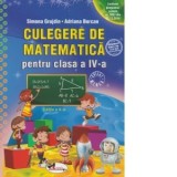 Culegere de matematica pentru clasa a IV-a, editia a II-a