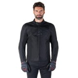 MBS Geaca textil impermeabila ALPINESTARS T-SPS V2 XXL Negru/Negru, Cod Produs: 32002251100XXL
