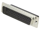 Conector D-Sub 50 PIN mufă tată fără contacte pe cablu