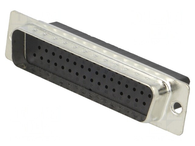 Conector D-Sub 50 PIN mufă tată fără contacte pe cablu