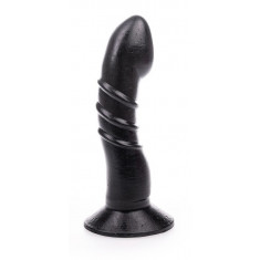 Dildo Tedd Hung System PVC Negru 23 cm