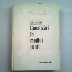 CANALIZARI IN MEDIUL RURAL - AUREL SIMONETTI