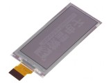 Ecran e-h&acirc;rtie 2,9&quot; 296x128 Negru-Alb