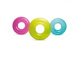 Colac de inot pentru copii, Vinil, Multicolor, 76 cm, diverse modele