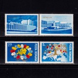Cumpara ieftin RO 1973 LP 833 ,&quot;Conferinta- sec. si coop. &quot; ,serie+viniete GENEVA+HELSINKI, MNH, Nestampilat