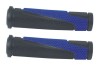 Mansoane, CAPER, TPR Forma ergonomica Antialunecare, BiColor (Negru, Albastru), 130mm, bicicleta, AR