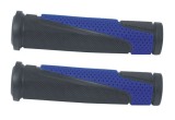 Mansoane, CAPER, TPR Forma ergonomica Antialunecare, BiColor (Negru, Albastru), 130mm, bicicleta, AR