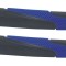 Mansoane, CAPER, TPR Forma ergonomica Antialunecare, BiColor (Negru, Albastru), 130mm, bicicleta, AR