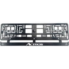 Set 2 bucati, suport numar inmatriculare, Mercedes I