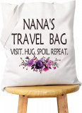 XKO NANA&#039;S TRAVEL Bag VISIT HUG SPOIL REPEAT Makeup Bag (NANA&#039;S TRAVEL), Oem