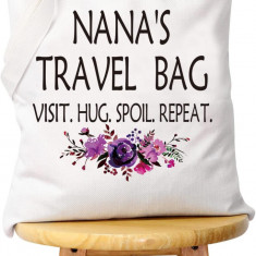 XKO NANA'S TRAVEL Bag VISIT HUG SPOIL REPEAT Makeup Bag (NANA'S TRAVEL)