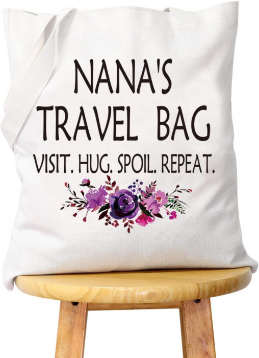 XKO NANA&#039;S TRAVEL Bag VISIT HUG SPOIL REPEAT Makeup Bag (NANA&#039;S TRAVEL)
