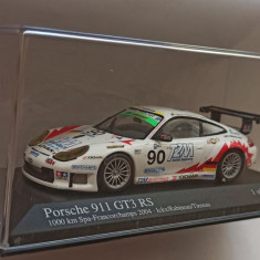 Macheta Porsche 911 GT3 RS (996) 1000km Spa 2004 - Minichamps 1/43