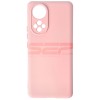 Husa Silicon Huawei Nova 9 Pink Sand - Protectie Premium, High Copy