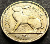 Moneda 3 PENCE - IRLANDA, anul 1964 * cod 1350 A, Europa