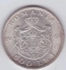 ROMANIA 1944-500 lei argint 70 12 GRAME