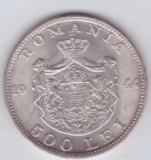 ROMANIA 1944-500 lei argint 70 12 GRAME