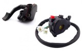 Maneta acceleratie + bloc lumini ATV 110cc (model2)