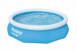 Piscina rotunda 305x76 cm, 3800 l, vinil ranforsat, 3 straturi, Bestway