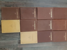 Vand colectie completa Opere Turgheniev, 11 volume foto