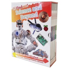 DK Findout! Series - Science and Beyond - 8 Books Box Set